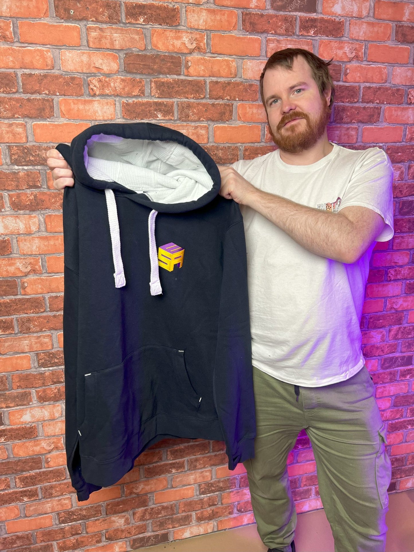 ESA Premium Classic Hoodie 5XL, With zip, Dark Navy