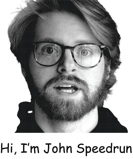 Summer 2025 - John Speedrun Shirt