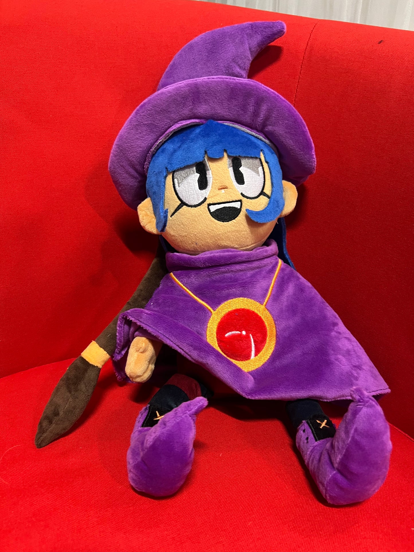 Plum Plushie