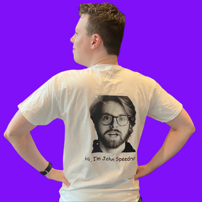 Summer 2025 - John Speedrun Shirt