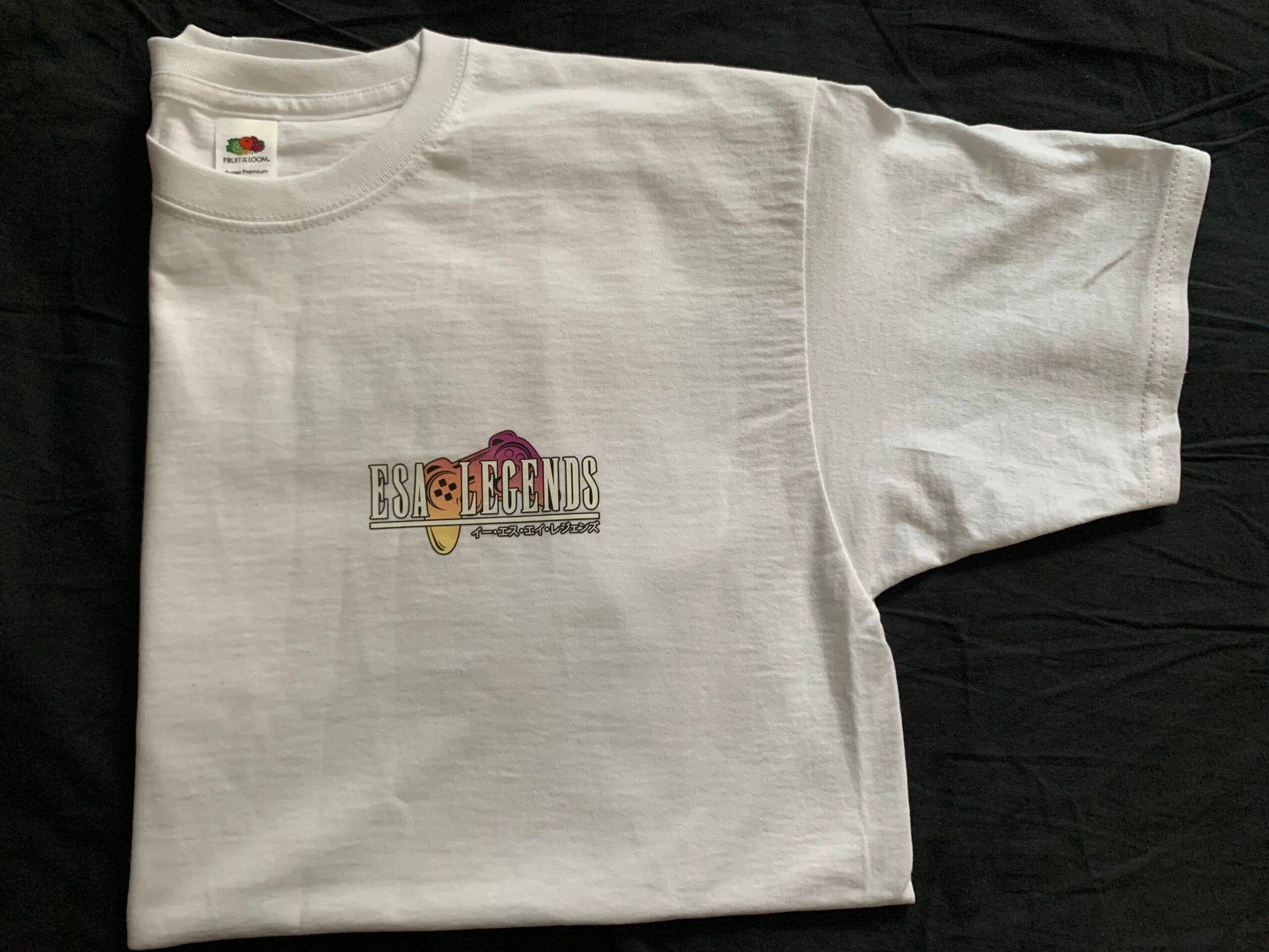 ESA Legends Logo T-shirt 2XL