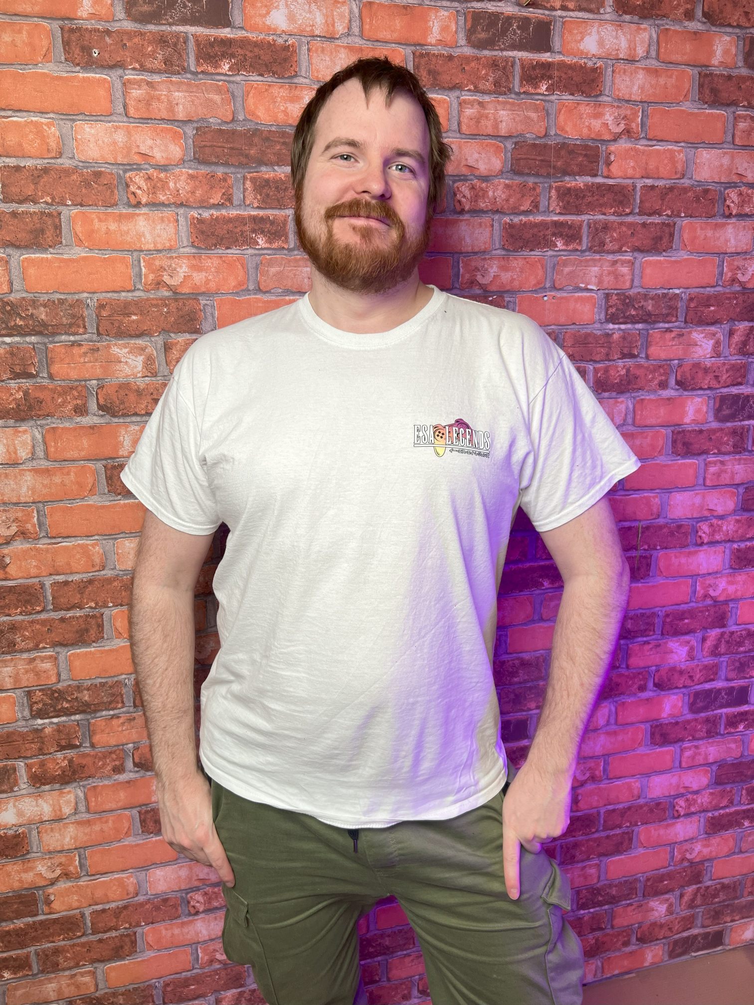 ESA Legends Logo T-shirt 3XL