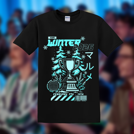 Japanese Event Shirt - ESA Winter 2026