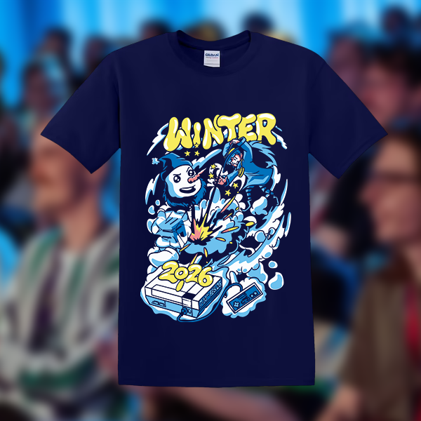 ESA Winter 2026 Event Shirt