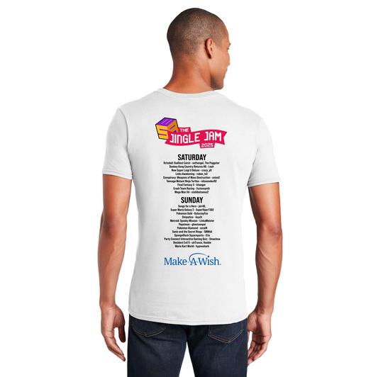 Jingle Jam 2025 Event Shirt
